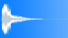 Low Space Impact Sound Effect