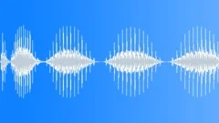 Low synth stopper Sound Effect
