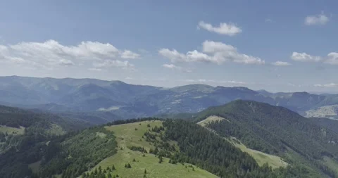 Low Tatra Mountains Stock Footage 250484137
