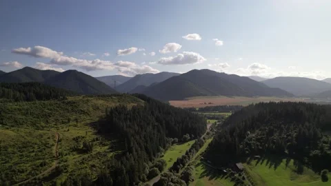 Low Tatras 库存影片 159959924