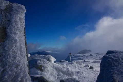 Low tatras peaks Stock Photos