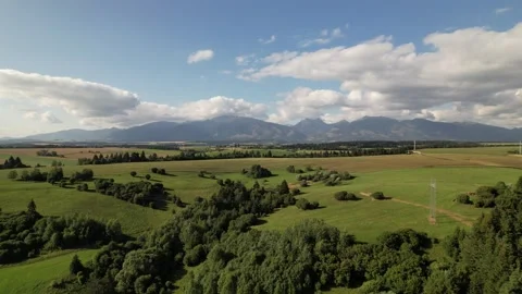 Low Tatras Slovakia 库存影片 159959628