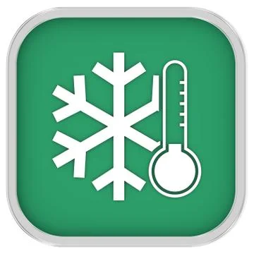 Low temperature sign Stock Illustration