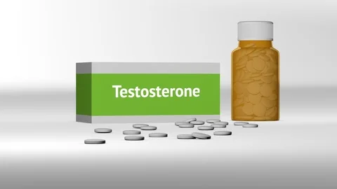 Low Testosterone Injection Treatment Stock Footage 92406657
