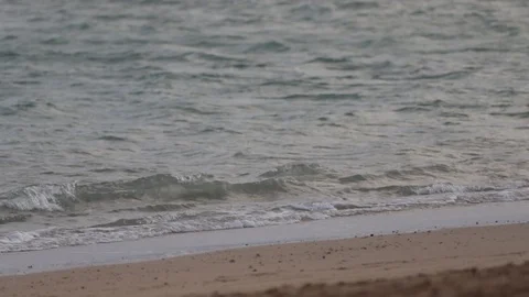 Low Tide (2) Stock Footage 104818594