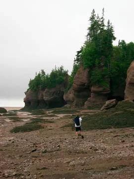 Low tide 2 Stock Photos