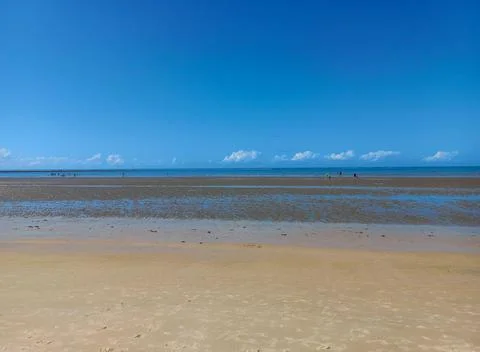 Low Tide Beach Stock Photos