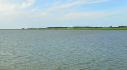 Low Tide Stock Footage 8836662