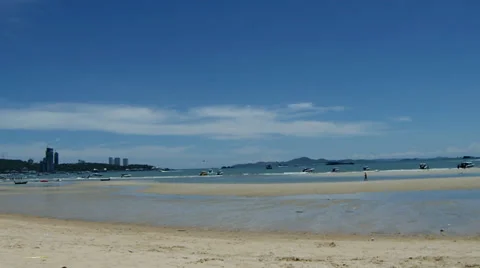 Low Tide. Stock Footage 38899667