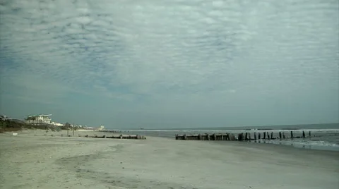 Low Tide for Now Stock Footage 54759065