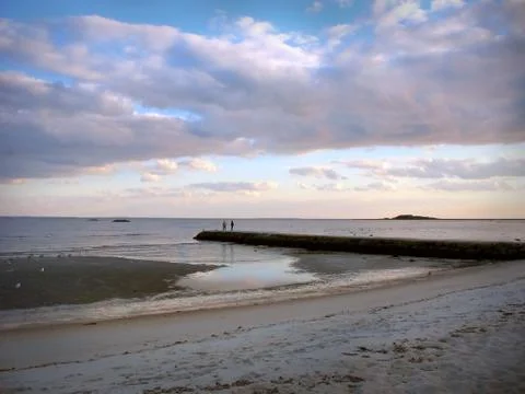 Low Tide Stock Photos