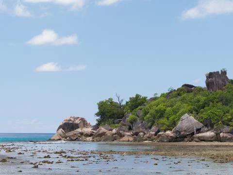Low tide Stock Photos