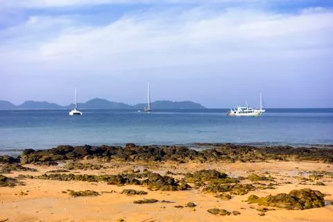 Low Tide. Stock Photos