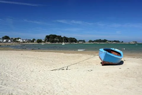 Low tide Stock Photos