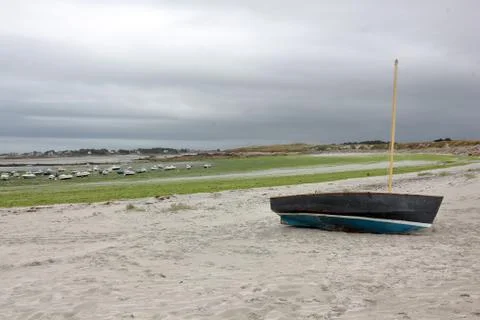 Low tide Stock Photos