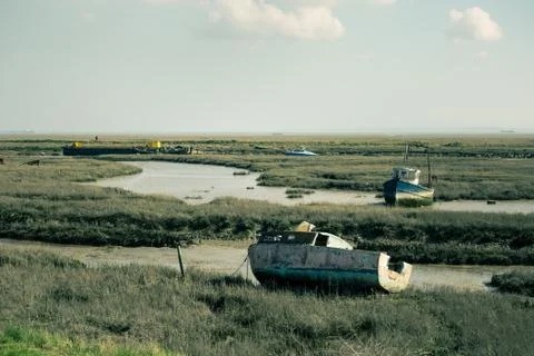 Low Tide Stock Photos