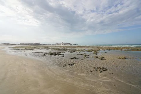 Low tide Stock Photos