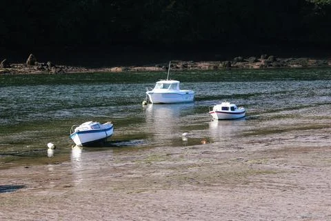 Low tide Stock Photos