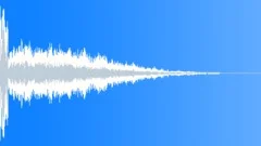 Low Trailer Hit 5 (Thud, Deep, Impact) Sound Effect