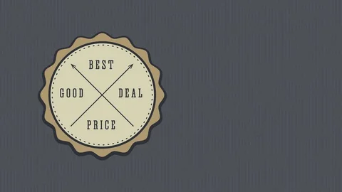 Low value transfer concept science with a curve mark with irregular cardboard Stock Footage 128352046