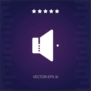 Low vector icon Stock Illustration