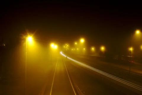 Low visibility Stock Photos