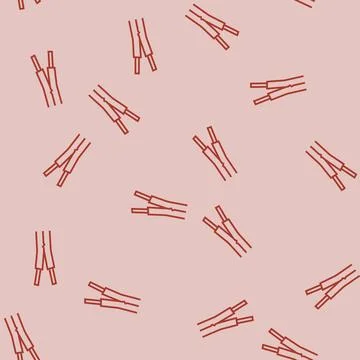 Low voltage wire cable line seamless pattern Stock Illustration