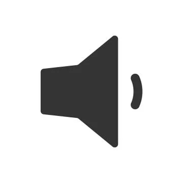 Low volume icon Stock Illustration