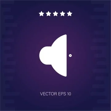 Low volume vector icon Stock Illustration