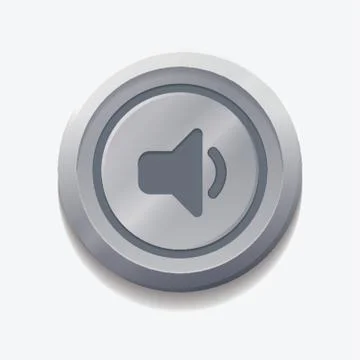Low Volume Web Button Stock-Illustration