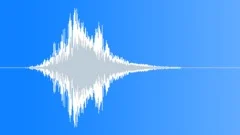 Low Whoosh To Inverse Impact 6 (Game, Film, Sfx) Sound Effect