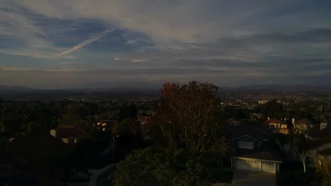 Low_High_Moorpark Stock Footage 98682198