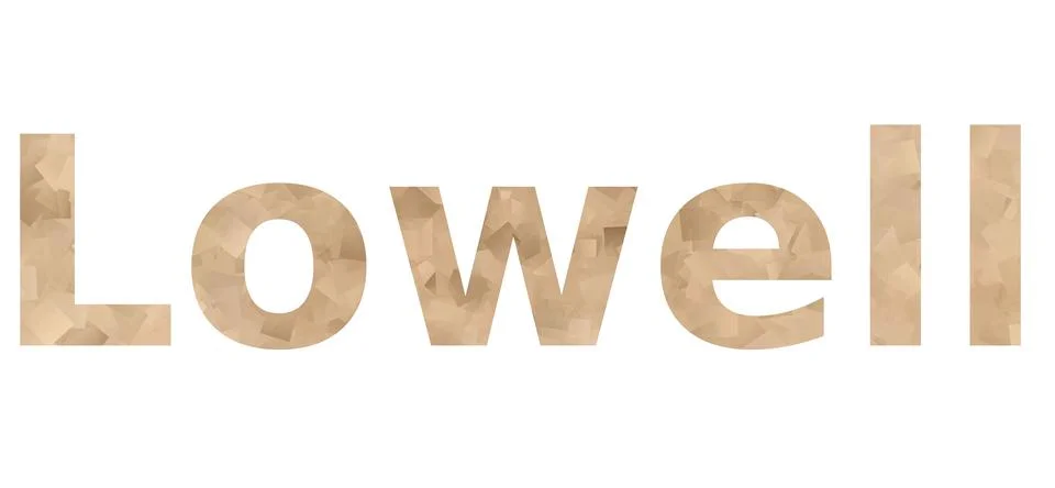 Lowell Stock Illustration