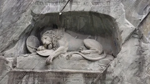 Lowendenkmal MS Stock Footage 122257859