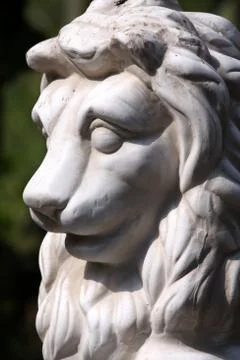 Löwenfigur Stock Photos