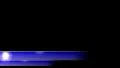 Lower 3rd news corporate dual blue flare third l3rd HD Footage