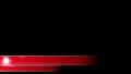 Lower 3rd news corporate dual red flare third l3rd HD Footage