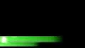 Lower 3rd news corporate dual green flare third l3rd HD Footage