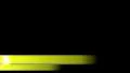 Lower 3rd news corporate dual third l3rd yellow HD Footage
