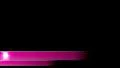 Lower 3rd news corporate dual third l3rd pink HD Footage