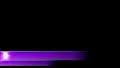 Lower 3rd news corporate dual third l3rd purple HD Footage
