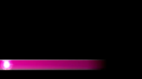 Lower 3rd news corporate third l3rd pink 動画素材 39619897
