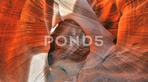 Lower Antelope Canyon Stock Photos