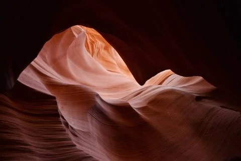 Lower Antelope Canyon Stock Photos