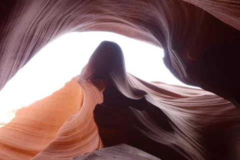 Lower Antelope Canyon Stock Photos
