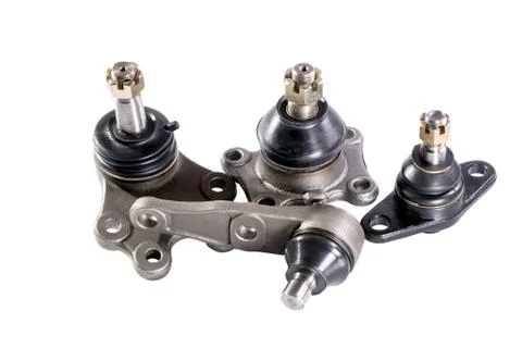 Lower ball bracket car 스톡 사진