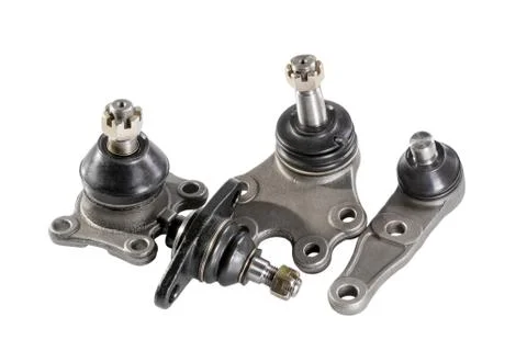 Lower balls for car 스톡 사진