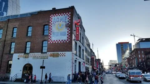 Lower Broadway 스톡 사진