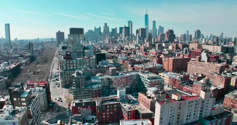 Lower East Side 2022 Vídeo Stock 170461745