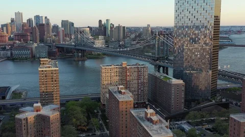 Lower East Side, NYC During Coronavirus, 2020 库存影片 130063694